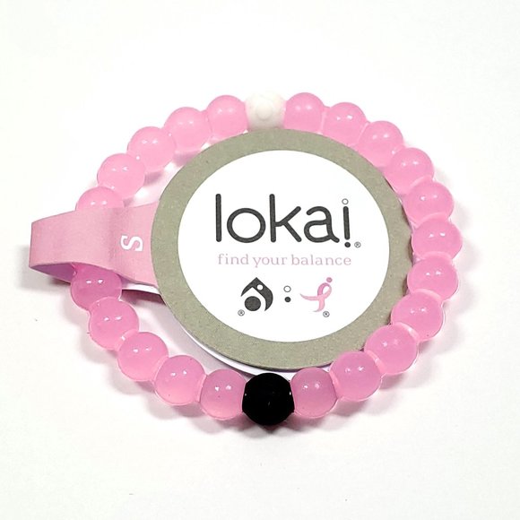 Lokai Bracelet Breast Cancer Pink S M L XL New - Picture 2 of 6